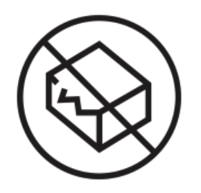 Do not use if package is damaged Symbol