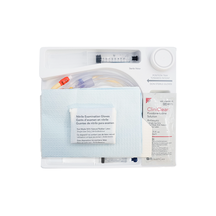 TruAdvance Silicone-Elastomer Coated Latex Foley Catheter Trays-Carousel-1