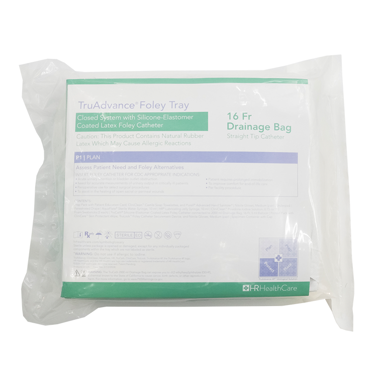 TruAdvance Silicone-Elastomer Coated Latex Foley Catheter Trays-Carousel-4