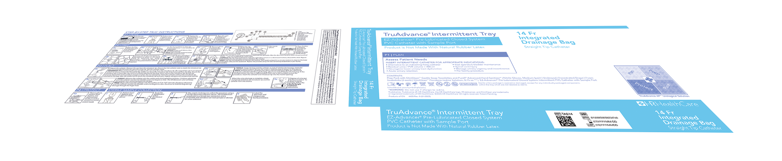 Spec - TruCath Swift® Intermittent Catheter Tray (CSR Wrapped) - HR ...