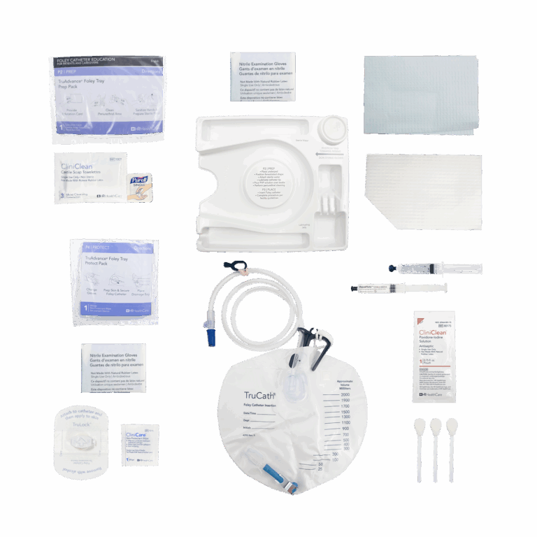 TruAdvance® Add-A-Catheter Foley Trays - HR HealthCare