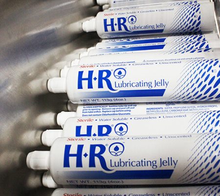 HR Lubricating Jelly Raw Rube Material Ready to be Manufactured